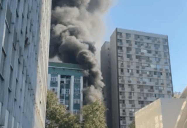 Estação de metrô no Rio de Janeiro é fechada após incêndio