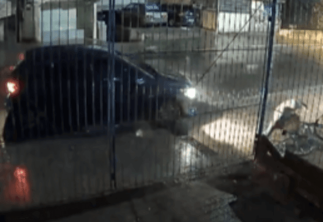 Imagem da noticia Vídeo: criminosos atiram e atropelam homem em Valença, no Sul Fluminense (RJ)