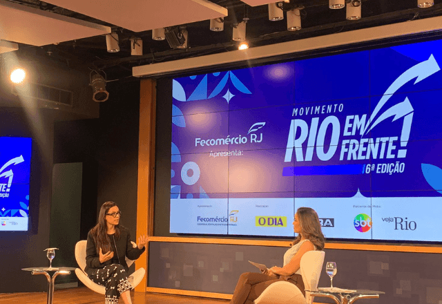 Imagem da noticia Veja destaques da sabatina de Carol Sponza, candidata do Novo à prefeitura do Rio
