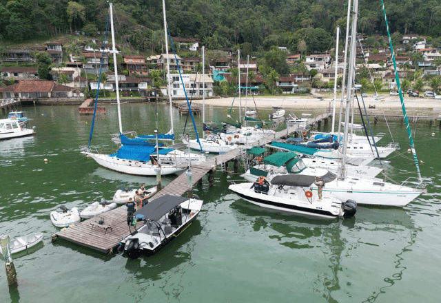 PF apreende barcos avaliados em R$ 5,6 milhões no Rio de Janeiro