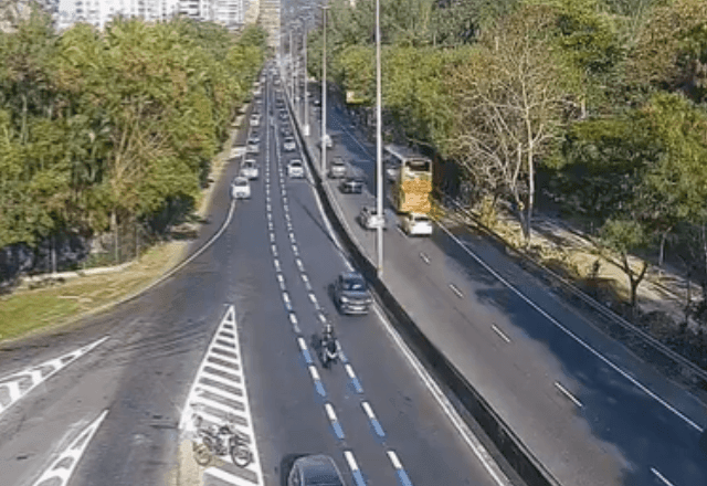 Imagem da noticia Rio de Janeiro inaugura primeira motofaixa da cidade nesta segunda (19)