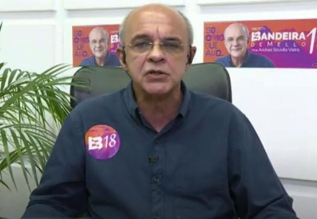 Bandeira de Mello nega que tragédia no Ninho afete performance eleitoral