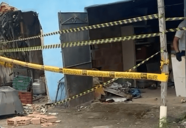 Imagem da noticia Mulher é suspeita de arremessar bomba em casa no Rio; homem fica ferido