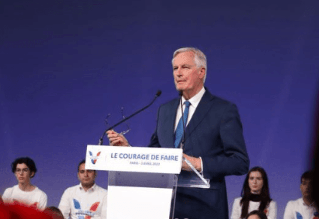 Imagem da noticia Em aceno à direita, Macron nomeia Michel Barnier como primeiro-ministro da França
