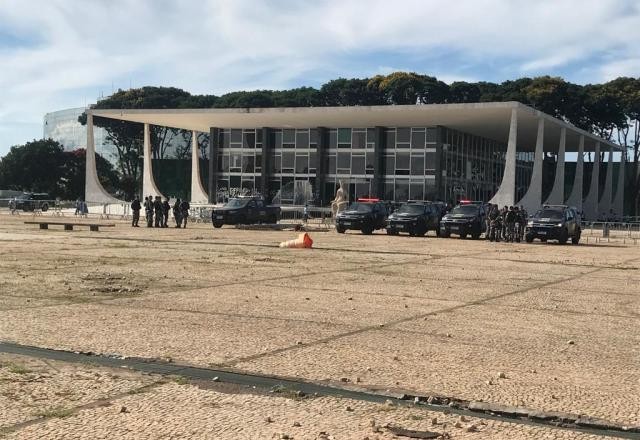 Imagem da noticia PF termina perícia no prédio do Supremo Tribunal Federal