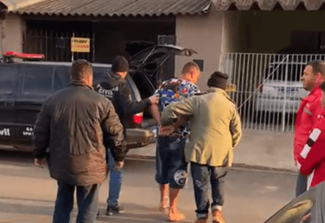 Imagem da noticia Traficante é preso após aplicar golpe do bilhete premiado em idosa; prejuízo ultrapassa R$ 1 milhão