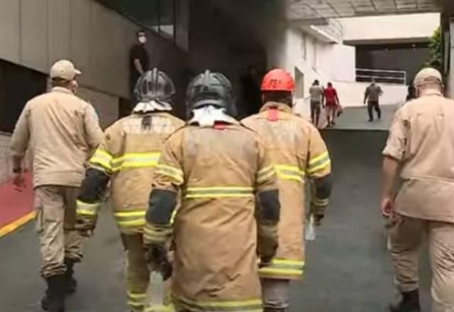 Rio: Incêndio em hospital de São Gonçalo mata paciente e deixa três feridos