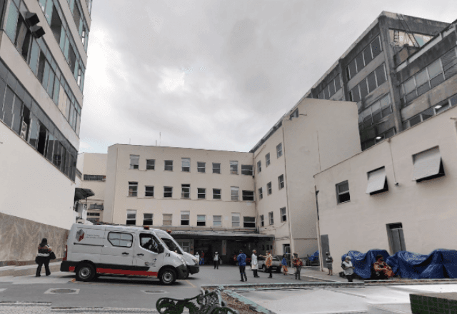 Imagem da noticia Hospital dos Servidores no Rio pega fogo e assusta pacientes