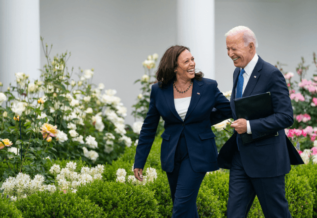 Imagem da noticia Joe Biden apoia Kamala Harris como candidata democrata à presidência dos EUA