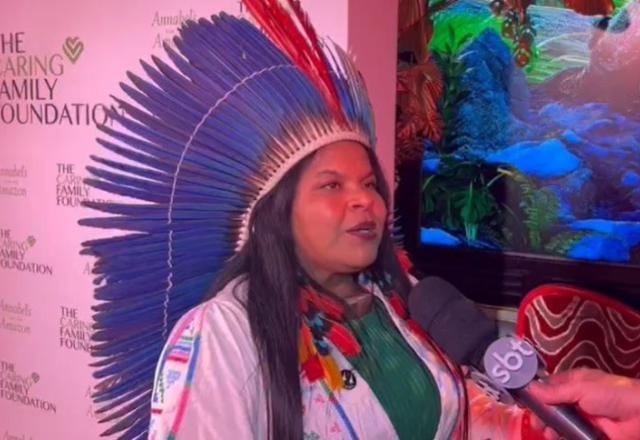 Imagem da noticia "Instalar um marco temporal não vai resolver", diz Guajajara sobre conflitos no campo