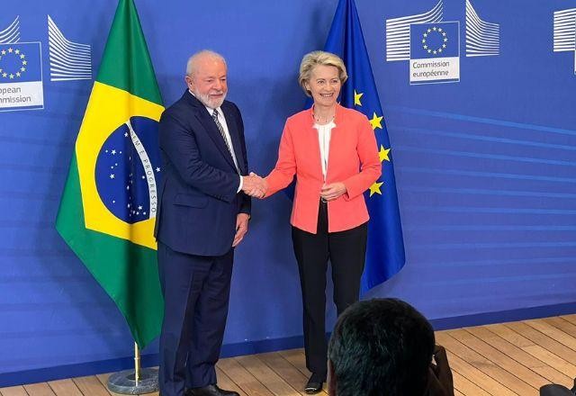 Imagem da noticia Lula reafirma compromisso ambiental para concluir acordo Mercosul-UE