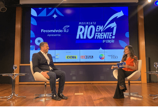 Imagem da noticia Veja destaques da sabatina com Rodrigo Amorim, candidato do União Brasil à prefeitura do Rio de Janeiro