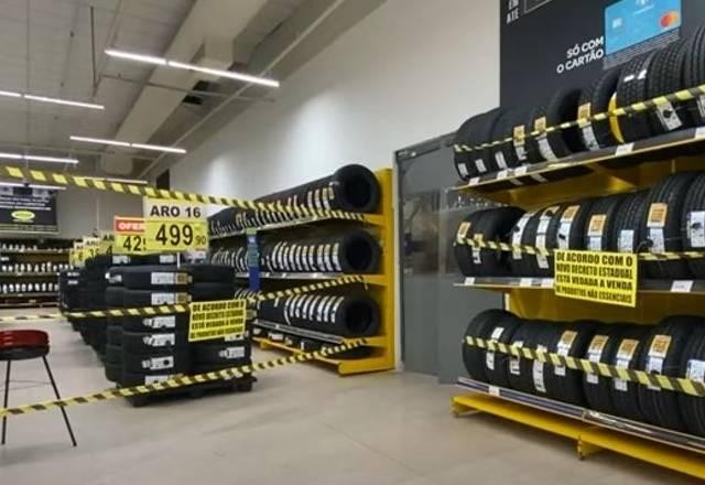 Imagem da noticia RS suspende venda de produtos não essenciais em supermercados