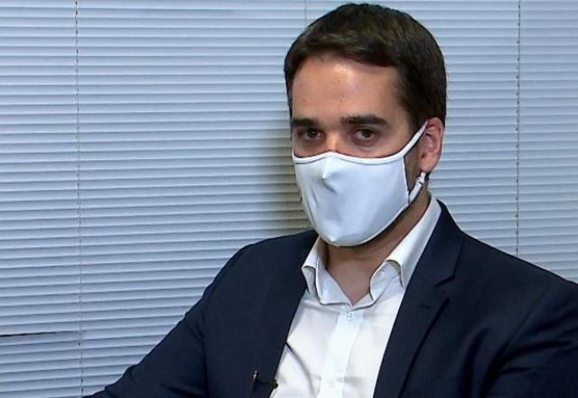 Imagem da noticia Leite nega que tenha pedido para Doria adiar início da vacinação