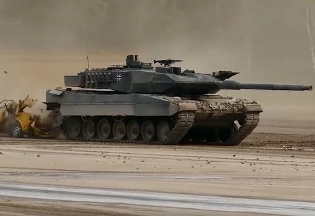 Imagem da noticia Resistência da Alemanha em enviar tanques à Ucrânia provoca crise de confiança