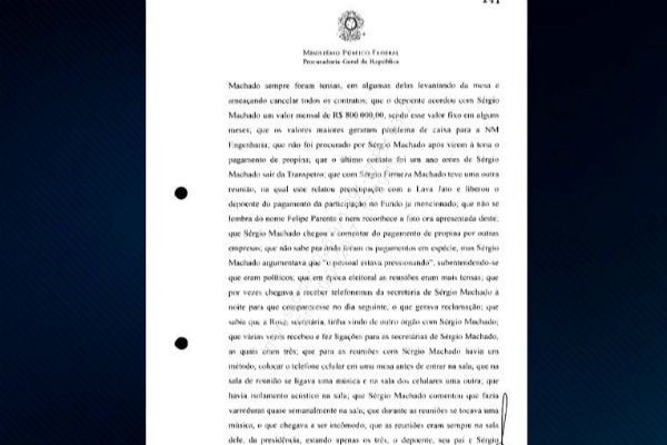 Imagem da noticia SBT Brasil tem acesso aos depoimentos que embasaram denúncia de Rodrigo Janot contra cúpula do PMDB