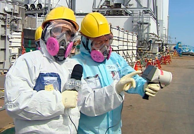 Imagem da noticia SBT Brasil foi o primeiro telejornal a entrar na usina nuclear de Fukushima