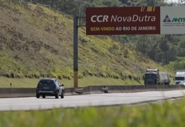 Imagem da noticia Novo contrato de concessão da via Dutra é assinado em SP
