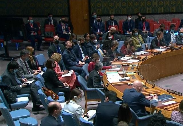 Imagem da noticia Sem apresentar provas, Moscou acusa EUA de financiarem armas químicas