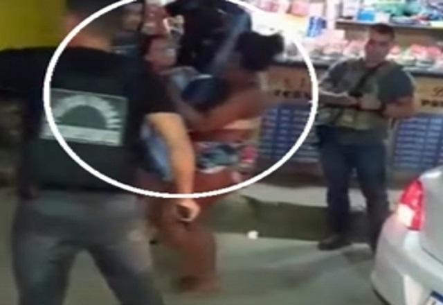 Imagem da noticia Criança baleada no peito durante operação da PF está em estado grave