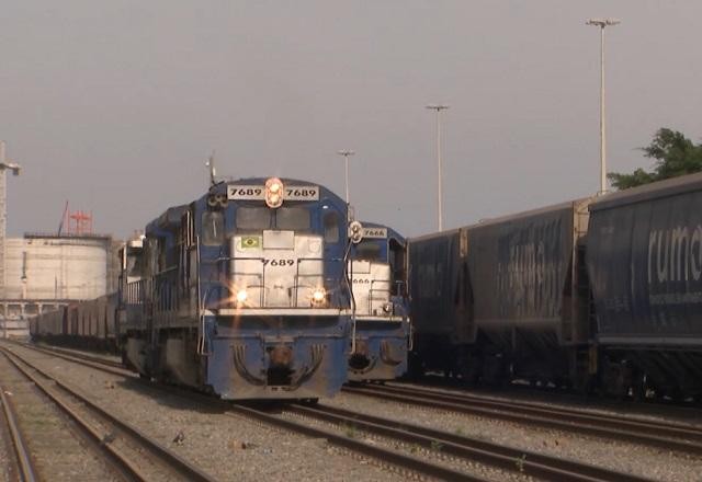 Imagem da noticia Volume do transporte de cargas por ferrovias bate recorde em 2021