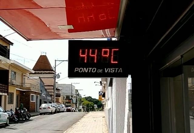 Imagem da noticia RS: temperatura deve continuar subindo e bater recordes históricos