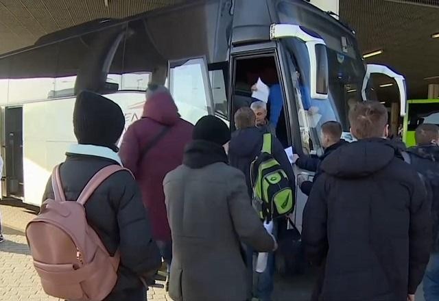 Imagem da noticia Mais de 100 brasileiros já saíram da Ucrânia, diz Itamaraty