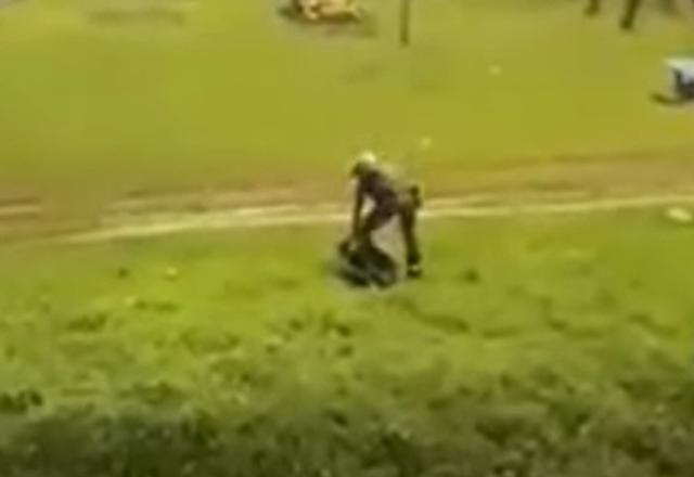 Imagem da noticia PMs envolvidos em agressão a jovem durante abordagem são afastados em SP