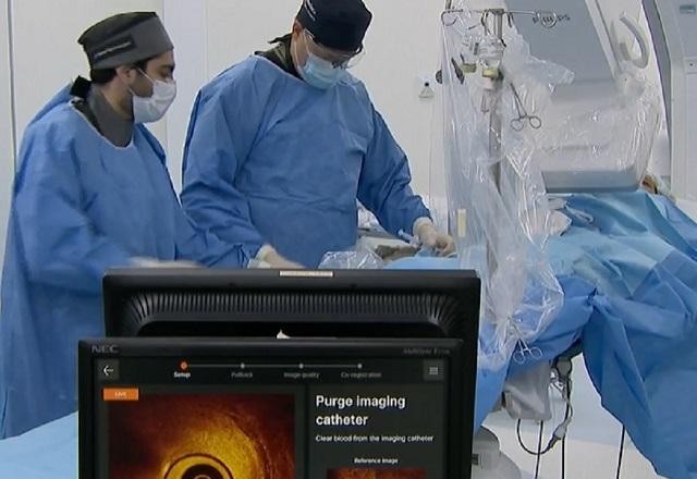 Imagem da noticia SP: procedimento inédito começa a ser usado pelo Instituto do Coração