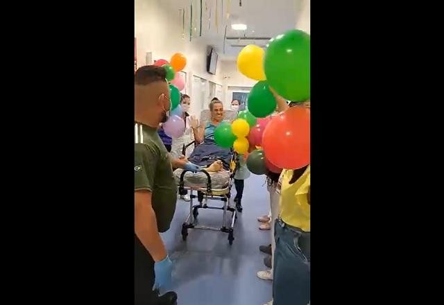 Imagem da noticia Professora baleada em ataque a escolas em Aracruz (ES) recebe alta