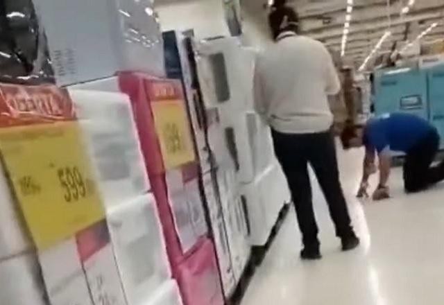 Imagem da noticia Vídeo: vendedor do Carrefour é humilhado por supervisora em MS
