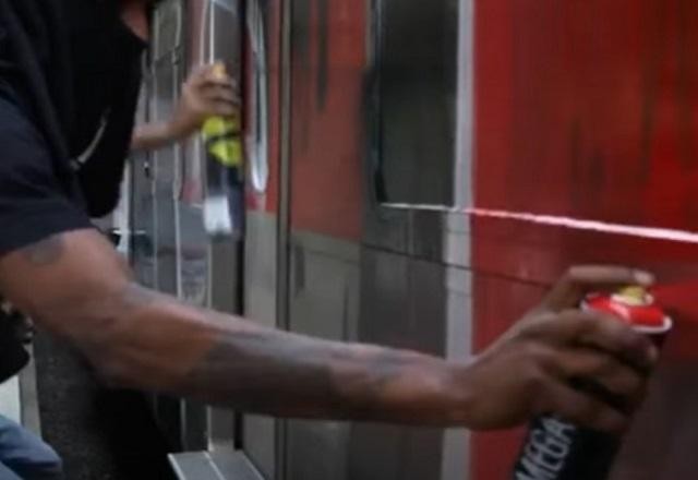 Imagem da noticia Polícia prende pichadores que agiam nos trens e metrôs de São Paulo
