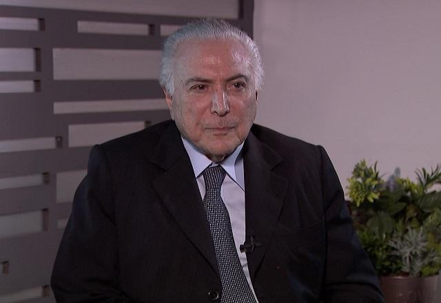 Imagem da noticia "Vai transcorrer com muita tranquilidade", diz Temer sobre processo eleitoral