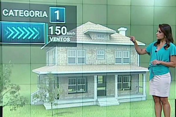 SBT Brasil mostra as diferentes formas de destruição do furacão Irma