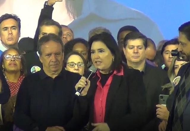 Imagem da noticia Simone Tebet afirma que atualizará tabela do SUS em eventual governo