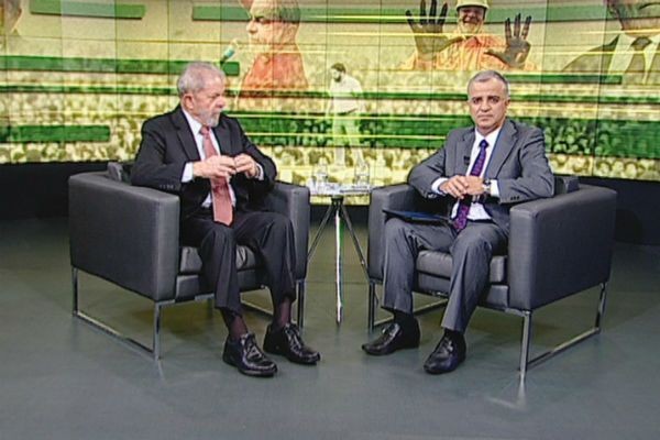 SBT Brasil exibe entrevista exclusiva com o ex-presidente Lula nesta quarta-feira (26)