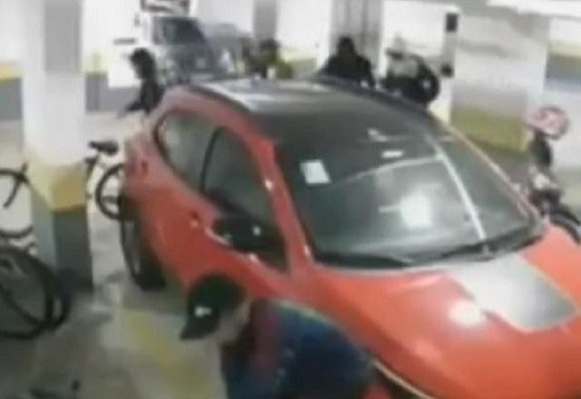 SP: polícia procura grupo de criminosos que invadiu garagem e furtou bicicletas