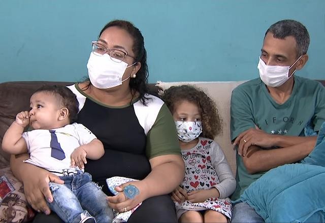 Imagem da noticia Número de crianças internadas com SRAG neste ano supera total de 2020