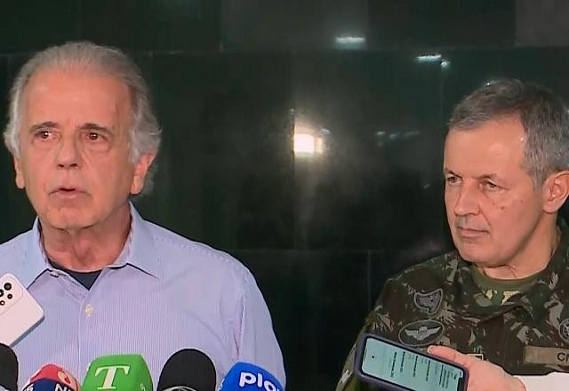 Imagem da noticia Múcio confirma general Tomás Miguel como novo comandante do Exército