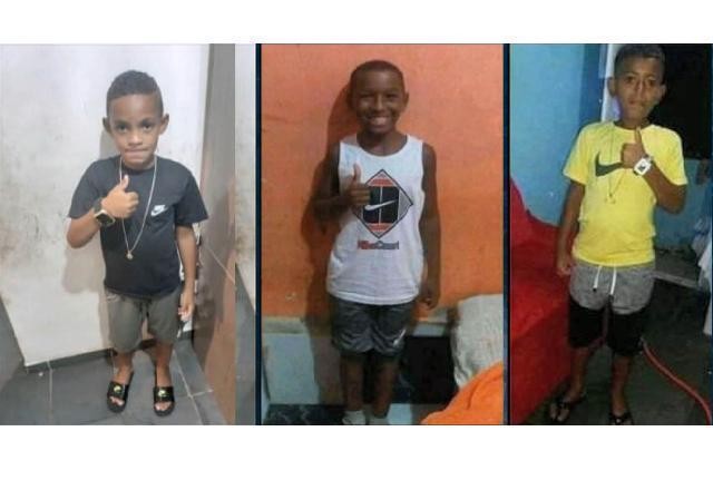 Imagem da noticia Polícia conclui que meninos de Belford Roxo morreram após tortura