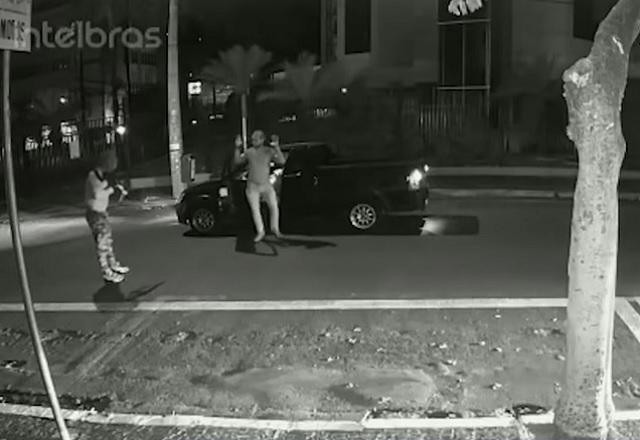 Imagem da noticia Novas imagens mostram abordagem de bandidos a moradores de Araçatuba (SP)