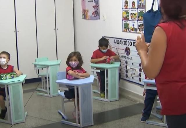 Imagem da noticia Escolas de SP flexibilizam protocolo em casos de covid entre crianças