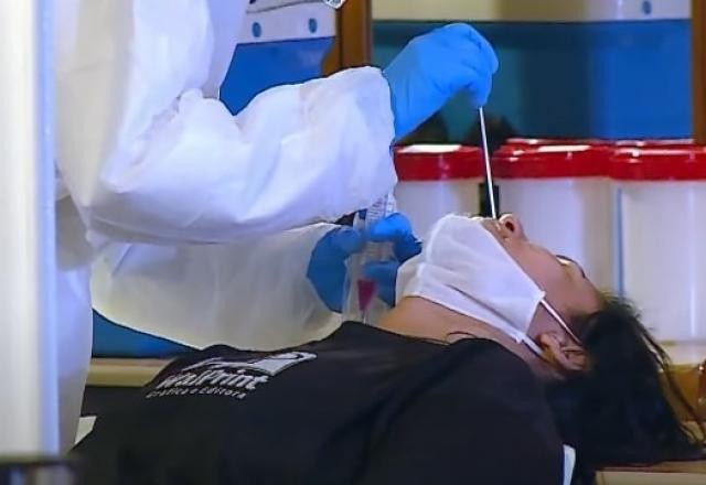 Imagem da noticia Taxa de transmissão da covid-19 no Brasil diminuiu, diz Imperial College