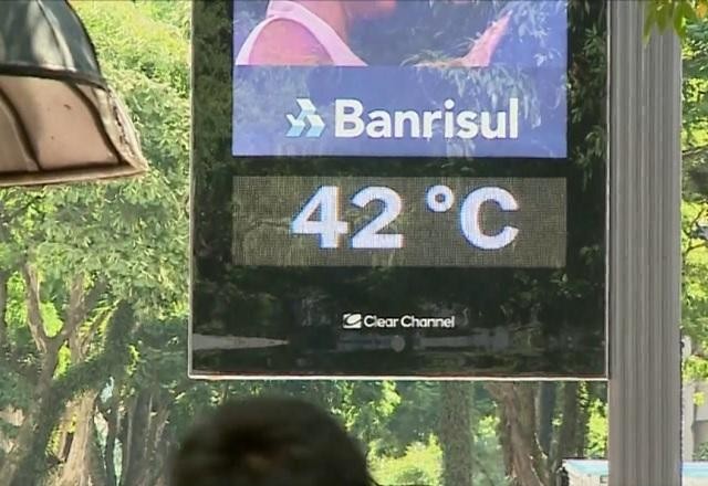Imagem da noticia Onda de calor na região Sul do país gera focos de Incêndio