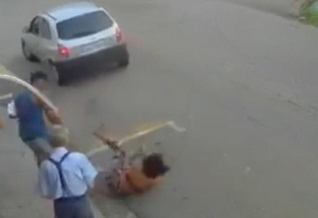 Imagem da noticia Vídeo: grávida de quatro meses é agredida pelo namorado no interior de SP