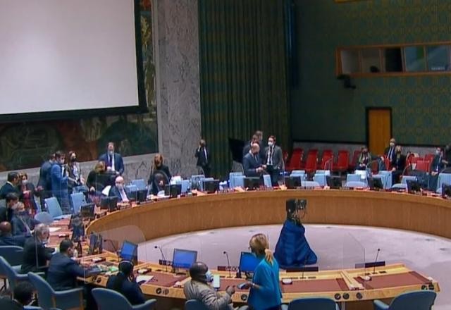 Imagem da noticia Brasil vota a favor da resolução condenando a invasão russa à Ucrânia