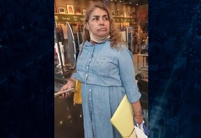 Imagem da noticia Enfermeira é presa por injúria racial após atacar clientes em banco