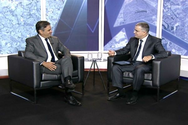 Imagem da noticia SBT Brasil exibe hoje (27) entrevista exclusiva com Aécio Neves