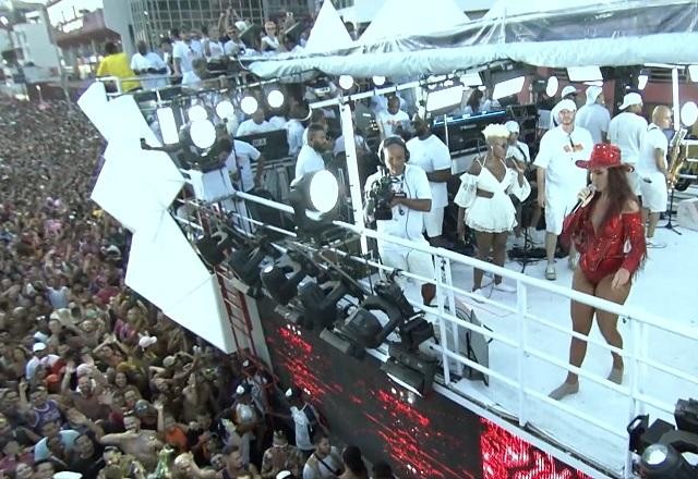 Imagem da noticia Cantora Ivete Sangalo comanda abertura do Carnaval em Salvador