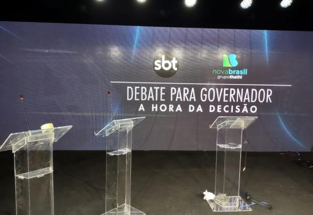 Imagem da noticia SBT Brasília e Nova Brasil FM promovem debate entre candidatos ao GDF